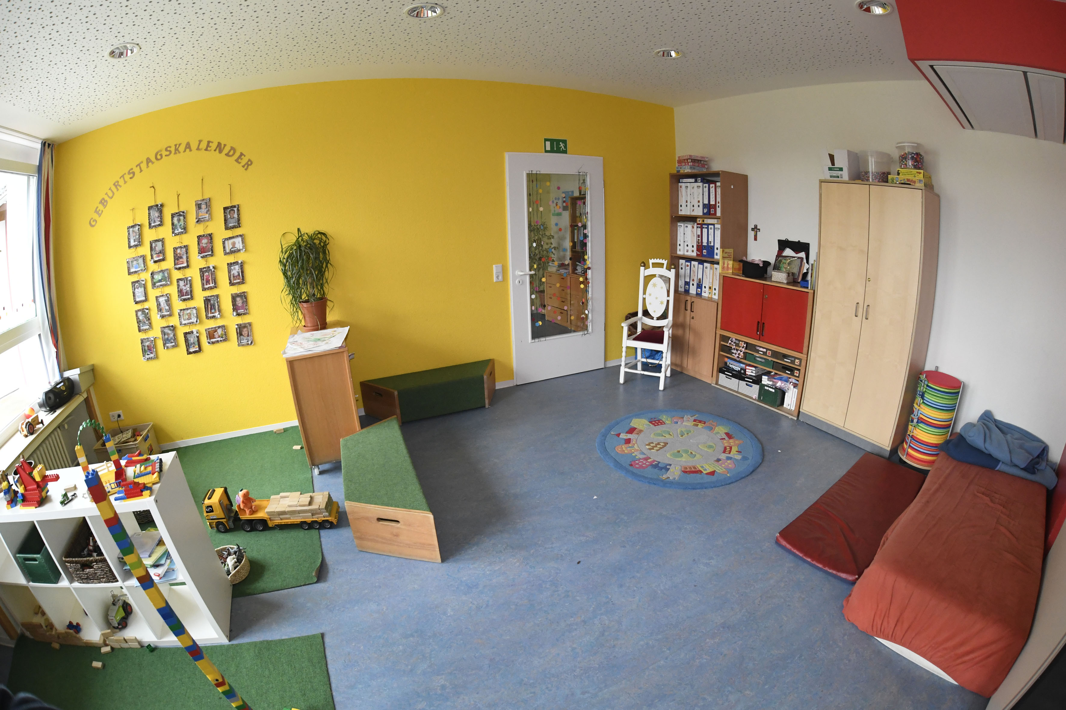 Räume und Spielbereiche - Unsere Kita - Kath. Familienzentrum St. Johannes  Baptist Schwaney