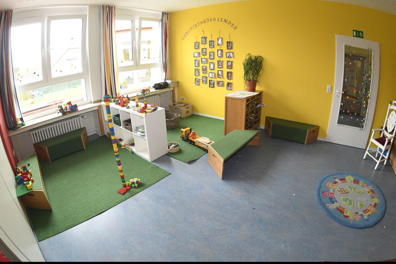 Räume und Spielbereiche - Unsere Kita - Kath. Familienzentrum St ...